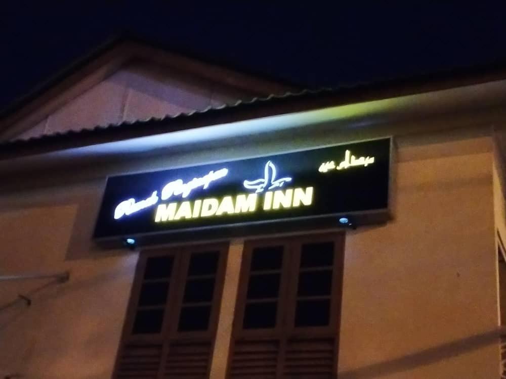 Maidam Inn Jertih Exteriör bild